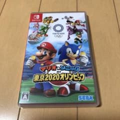 マリオアンドソニック 東京2020オリンピックのサムネイル