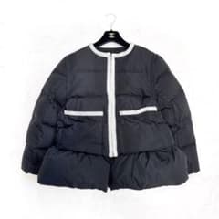 TREFLE+1 トレフルプラスワン 4wayダウンジャケット ブラック - メルカリ