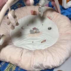 ベビージム プレイマット ピンクのサムネイル