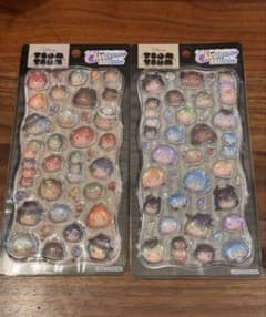 Disney ツムツム ツイステッドワンダーランド チェリジェムステッカー 2個のサムネイル