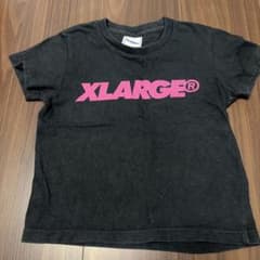 XLARGE キッズ Tシャツ 5T 黒のサムネイル