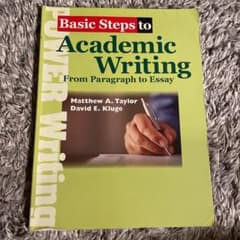 Basic Steps to Academic Writingのサムネイル