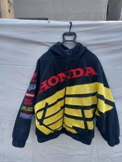 Honda HRC Supreme ジャケット 黒/黄 - メルカリ