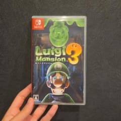 Nintendo Switch☆ルイージマンション3のサムネイル