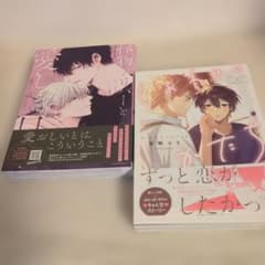 怪物デリバーと愛しき日々　しあわせのかたち　BL漫画　2冊セットのサムネイル