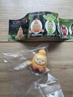 こびとづかんおすわりマスコット4 ヒヨッコマネッコのサムネイル