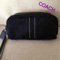 【送料無料】COACH ポーチのサムネイル