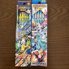新品 ドラゴンボール ポケモン 鉛筆 セットのサムネイル
