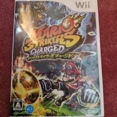 Wiiソフト　マリオストライカーズチャージドのサムネイル