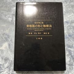 改訂第2版 骨格筋の形と触察法のサムネイル