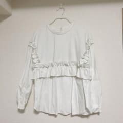 切り替え　ブラウス　ZARAのサムネイル