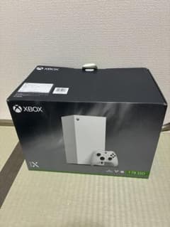 Xbox Series X 1TB SSD 本体　コントローラーなしのサムネイル