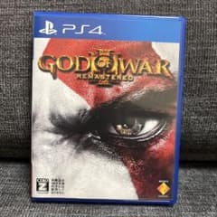 PS4 ゴッドオブウォー3 REMASTERED 〜値下〜のサムネイル
