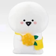 이치 반 쿠지 문구와 함께 A 상 문구 씨의 킨목 세이 봉제 인형