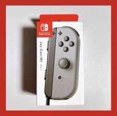 Switch Joy-Con （R ）グレー新品未使用未開封 純正品 - メルカリ
