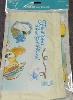 ディズニーシー25周年ダッフィーフレンズ　トートバッグ　クッキーアンのサムネイル