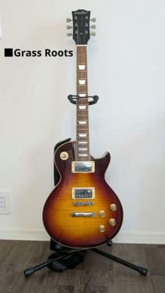 グラスルーツ　レスポールタイプ　エントリーレベル グラスルーツ レスポールタイプ エントリーレベル - メルカリ