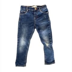 ZARA BABY デニム ダメージジーンズ パンツのサムネイル