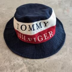 TOMMY HILFIGER リバーシブル バケットハットのサムネイル