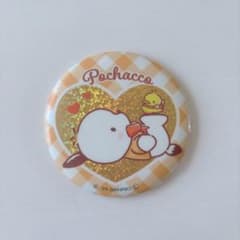 サンリオ ポチャッコ 缶バッジ風ミラーのサムネイル