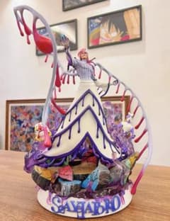 BLEACH 黒衣少年図 ザエルアポロ ガレージキット ガレキ