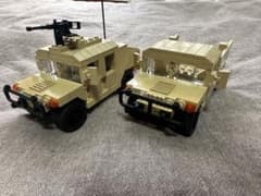 レオくん様専用　レゴカスタム　battlebrick製ハンビィー(humvee)のサムネイル