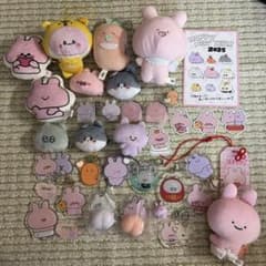 あさみみ　マスコット アクリルキーホルダー シール まとめ売りのサムネイル