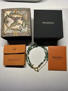 MISSOMA ミッソマ　グリーンビーズネックレスのサムネイル