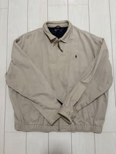 90s ラルフローレン Ralph Lauren スウィングトップ グレー - メルカリ