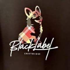 極美品 高級品 ブラックレーベル コーギー tシャツ ノバチェック Lサイズ 極美品 高級品 ブラックレーベル コーギー tシャツ ノバチェック L