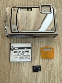 OLYMPUS 防水デジタルカメラ μTOUGH-8000のサムネイル