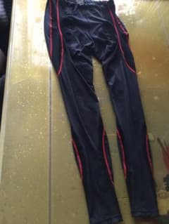 ミズノmizunoスパッツ黒色Oサイズのサムネイル