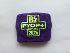 B'z LIVE-GYM 2026FYOP+ガチャ リストバンド - メルカリ