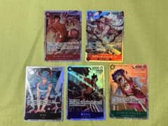 ワンピースカード　決戦の刻　SRまとめ売りのサムネイル