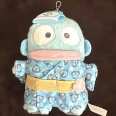 サンリオキャラ盛り夏まつり！マスコットホルダー　ハンギョドン 浴衣　お面