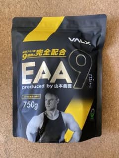 VALX EAA9 Produced by 山本義徳 シトラス風味 必須アミノ…のサムネイル