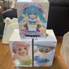 プライズ　フィギュア　ミク　レムのサムネイル
