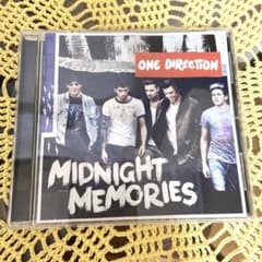 ONE DIRECTION MIDNIGHT MEMORIES CDのサムネイル