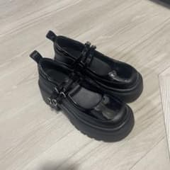 ローファー パンプス 厚底のサムネイル