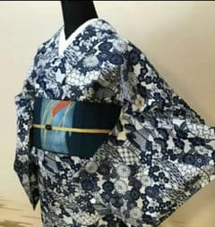 めい様専用 綿絽の着物のサムネイル