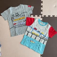 BAB CHIP Tシャツ　２枚セット　（サイズ120）のサムネイル