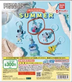 スヌーピー めじるしアクセサリー SUMMER 2種のサムネイル
