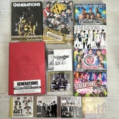 GENERATIONS ライブ DVD アルバム シングルCD LIVE ジェネ - メルカリ