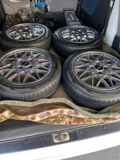 BBS 14インチ　※塗装剥がれ多数のサムネイル
