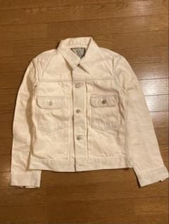 Denime ホワイトデニムジャケット セカンドのサムネイル