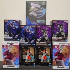 最新プライズ　鬼滅の刃・ドラゴンボール・NARUTO　 フィギュア・他　計9個 最新プライズ 鬼滅の刃・ドラゴンボール・NARUTO フィギュア・他