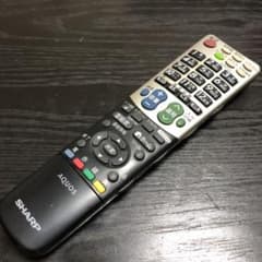 ☆電池入り☆ シャープ SHARP テレビ リモコンのサムネイル