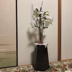 花台　1台　木製のサムネイル