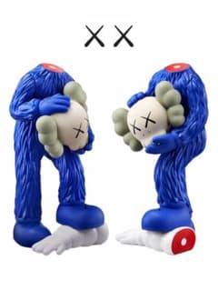 KAWS FELLOWS フィギュア ブルー　BLUEのサムネイル