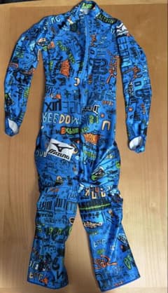Mizuno スキーレーシングスーツ　子ども用 150のサムネイル